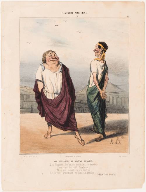 An Encounter Between Happy Soothsayers (Une recontre de joyeux augures)