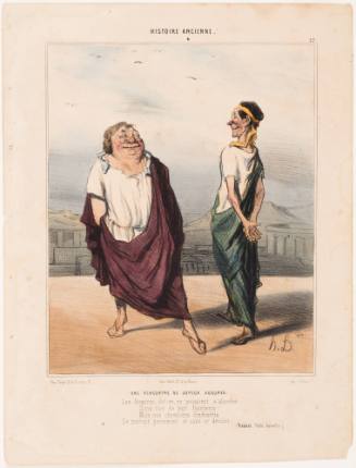 An Encounter Between Happy Soothsayers (Une recontre de joyeux augures)