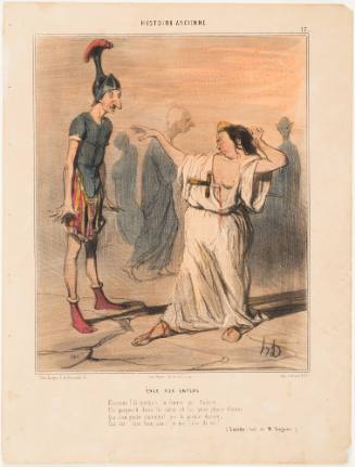 Aeneas in Hades (Enée aux enfers)