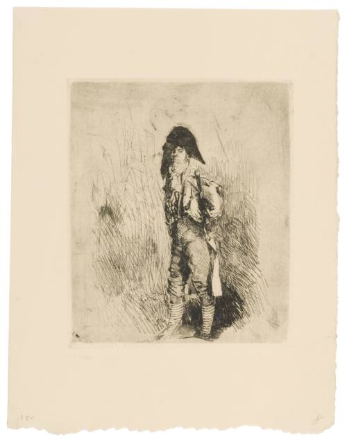 Costume Study of a Man