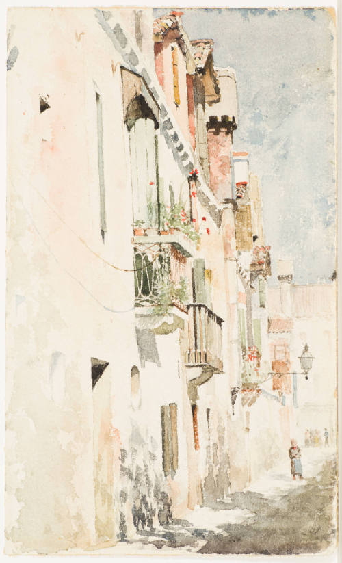 Italian Street Scene