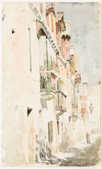 Italian Street Scene