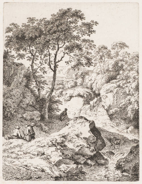 Two Peasants Conversing