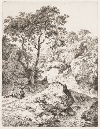 Two Peasants Conversing