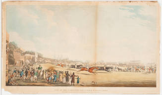 View of the Worcester Race Course & Grand Stand