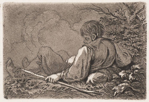 The Peasant Lying at the Foot of a Tree
