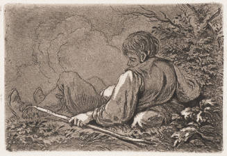 The Peasant Lying at the Foot of a Tree