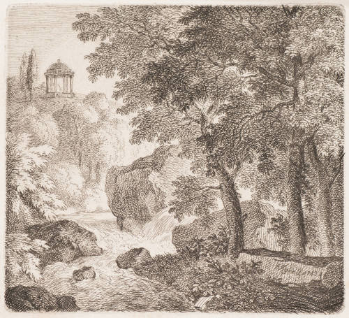 The Round Temple with Six Columns