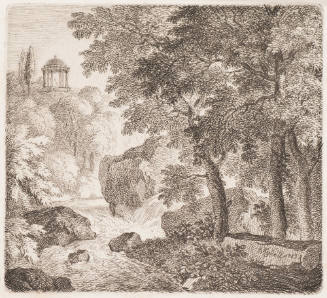 The Round Temple with Six Columns