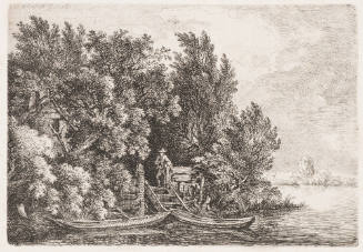 The Two Empty Skiffs