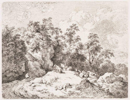 Repetition (of 200: The Shepherd Asleep)