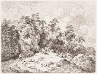 Repetition (of 200: The Shepherd Asleep)