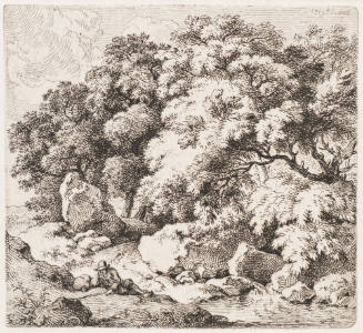 The Traveler Resting Beside a Spring