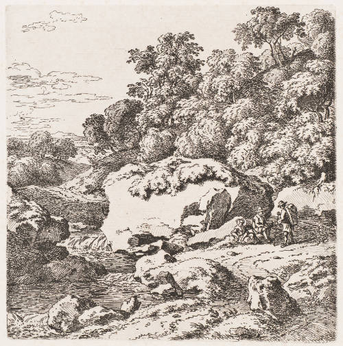 The Three Waterfalls