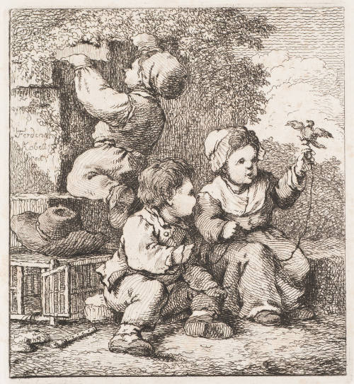 (Untitled) Children's Game