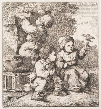 (Untitled) Children's Game