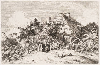 The Well at the Corner of the Cottage