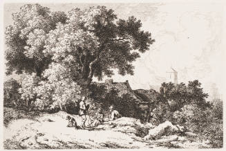 The Hamelt on the Side of the Hill