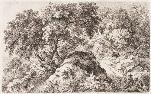 Two Travelers at Rest