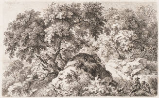 Two Travelers at Rest