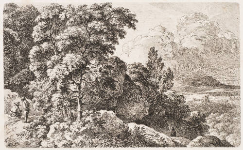 The Foot-Path in the Rocks