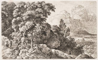 The Foot-Path in the Rocks