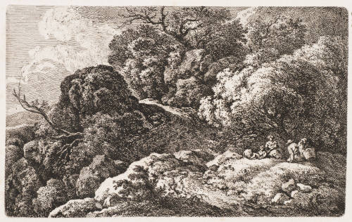 The Rocky Area Above the Precipice