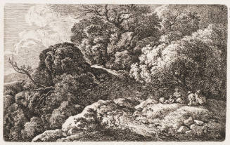 The Rocky Area Above the Precipice