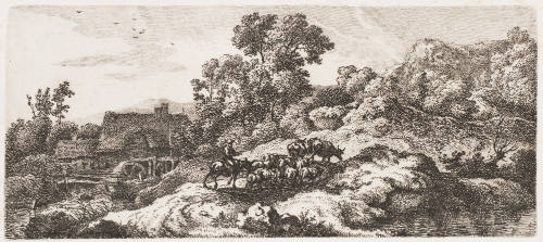 The Return of Flock Near the Mill