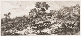 The Return of Flock Near the Mill