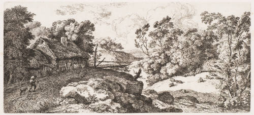 The Cottage on the Heights Overlooking the Strait