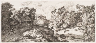 The Cottage on the Heights Overlooking the Strait