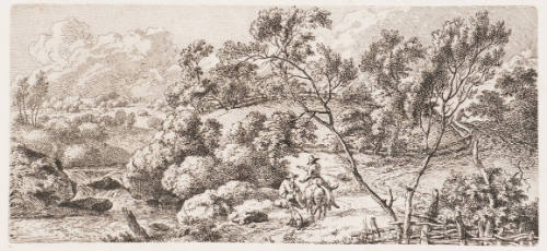 The Waterfall Near the Paddock