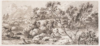 The Waterfall Near the Paddock