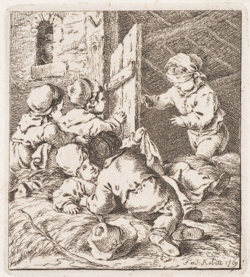 (Untitled) Children's Games