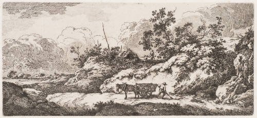 The Laborer in the Sand-Pit