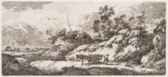 The Laborer in the Sand-Pit