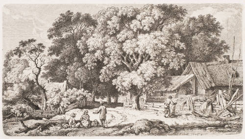 The Farmer Drying the Sheafs