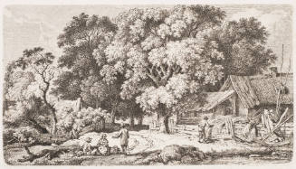 The Farmer Drying the Sheafs