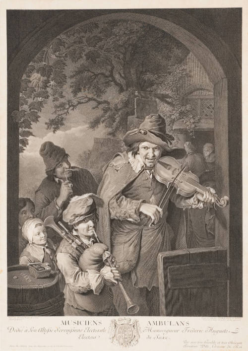 The Wandering Musicians