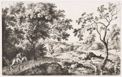 The Peasant on Trotting Horse