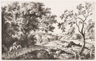 The Peasant on Trotting Horse