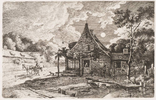 The Cabaret by Moonlight