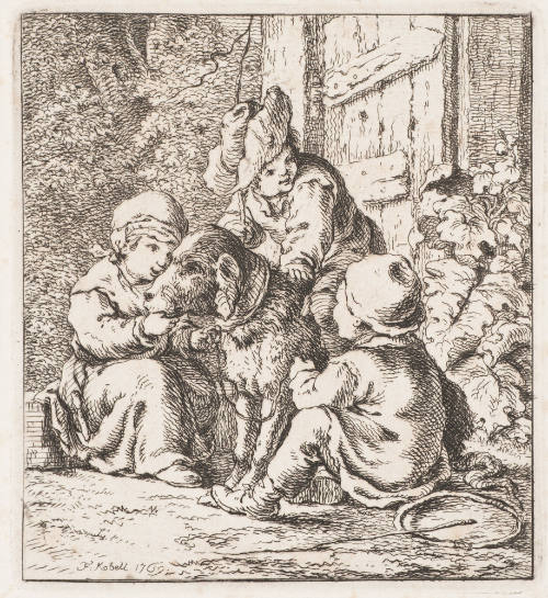 (Untitled) Children's Game