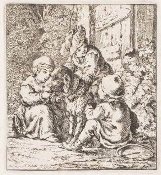 (Untitled) Children's Game