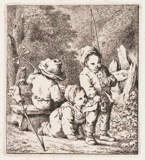 (Untitled) Children's Games