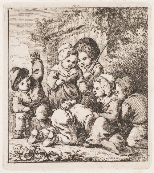 (Untitled) Children's Games