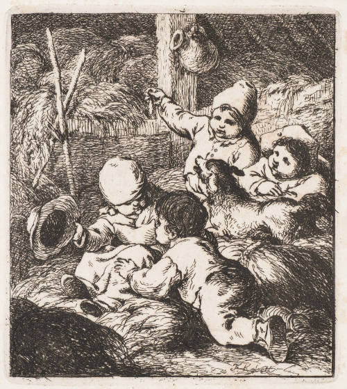 (Untitled) Children's Games