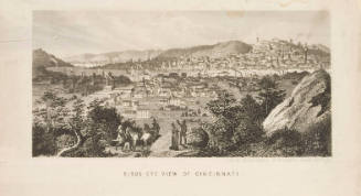Birds-Eye View of Cincinnati