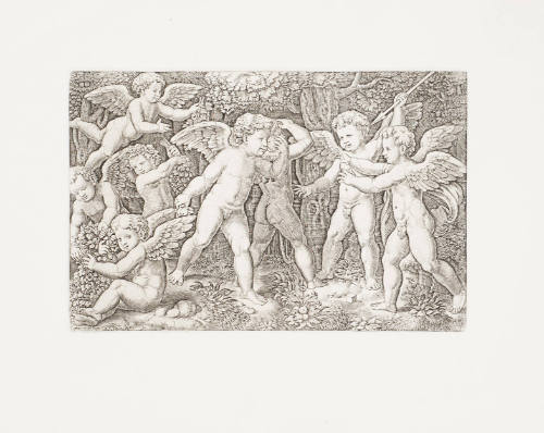 Cupids Playing